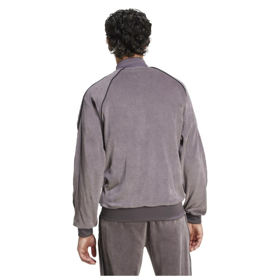Adidas Ανδρική ζακέτα Adicolor SST Velour Track Top